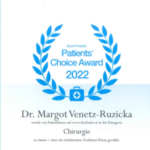Docfinder Award 2022 Dr. Margot Venetz-Ruzicka
