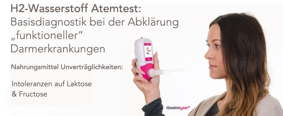 H2-Atemtest Basisdiagnostik bei "funkioneller" Darmerkrankungen im Endo Zentrum Wien